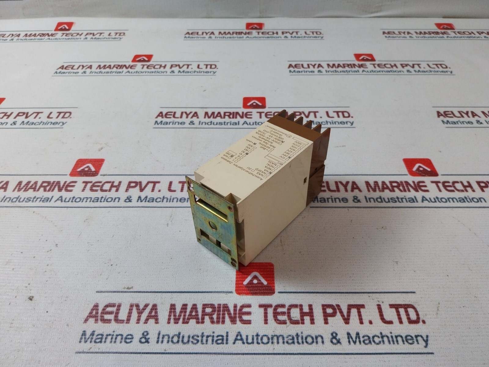Scharco Elektronik NA Off-Delayed Time Relay 0-30 Min
