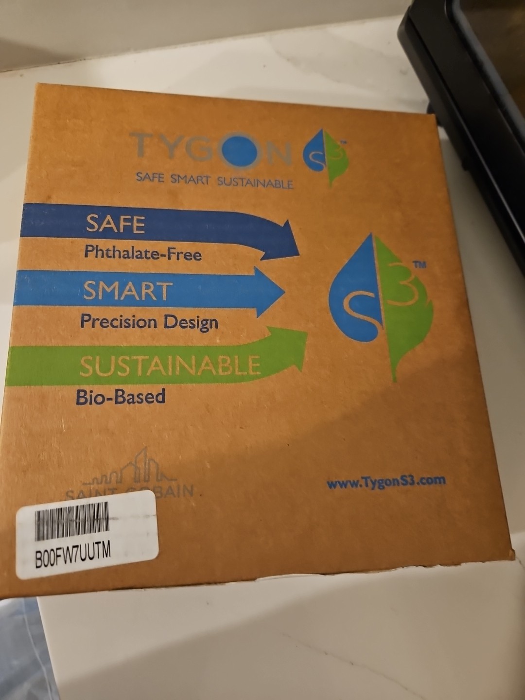 Tygon ACF00002 Tubing E-3603 See Label For More Info 50ft ACF00002