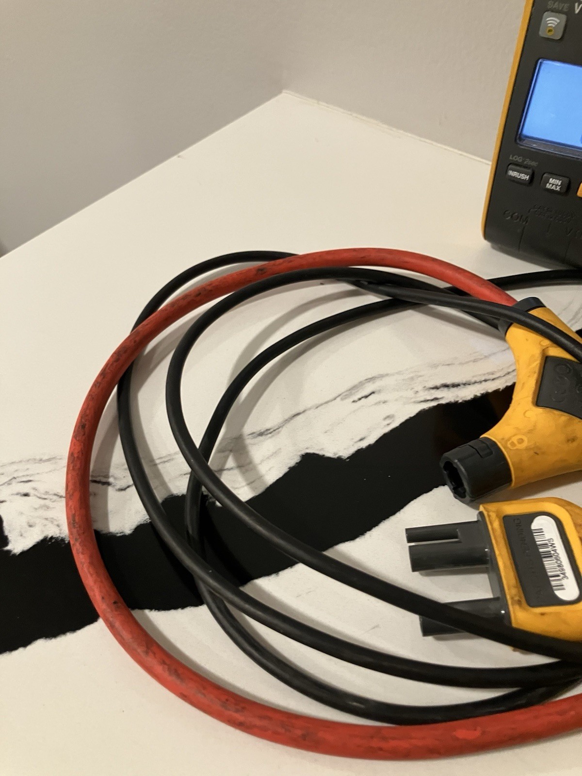 Fluke 376 FC True-RMS Clamp Meter W/ 18-Inch iFlex i2500-18