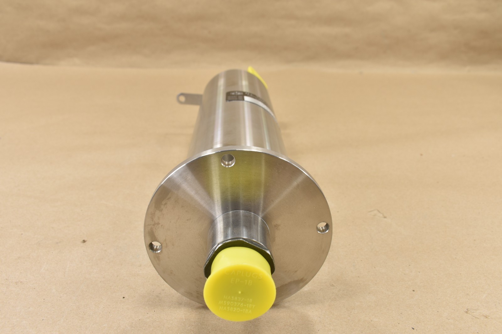 IEC Corporation FMS-30-011913, Stainless Steel Flange Mount Slip Ring, 1000 Vrms