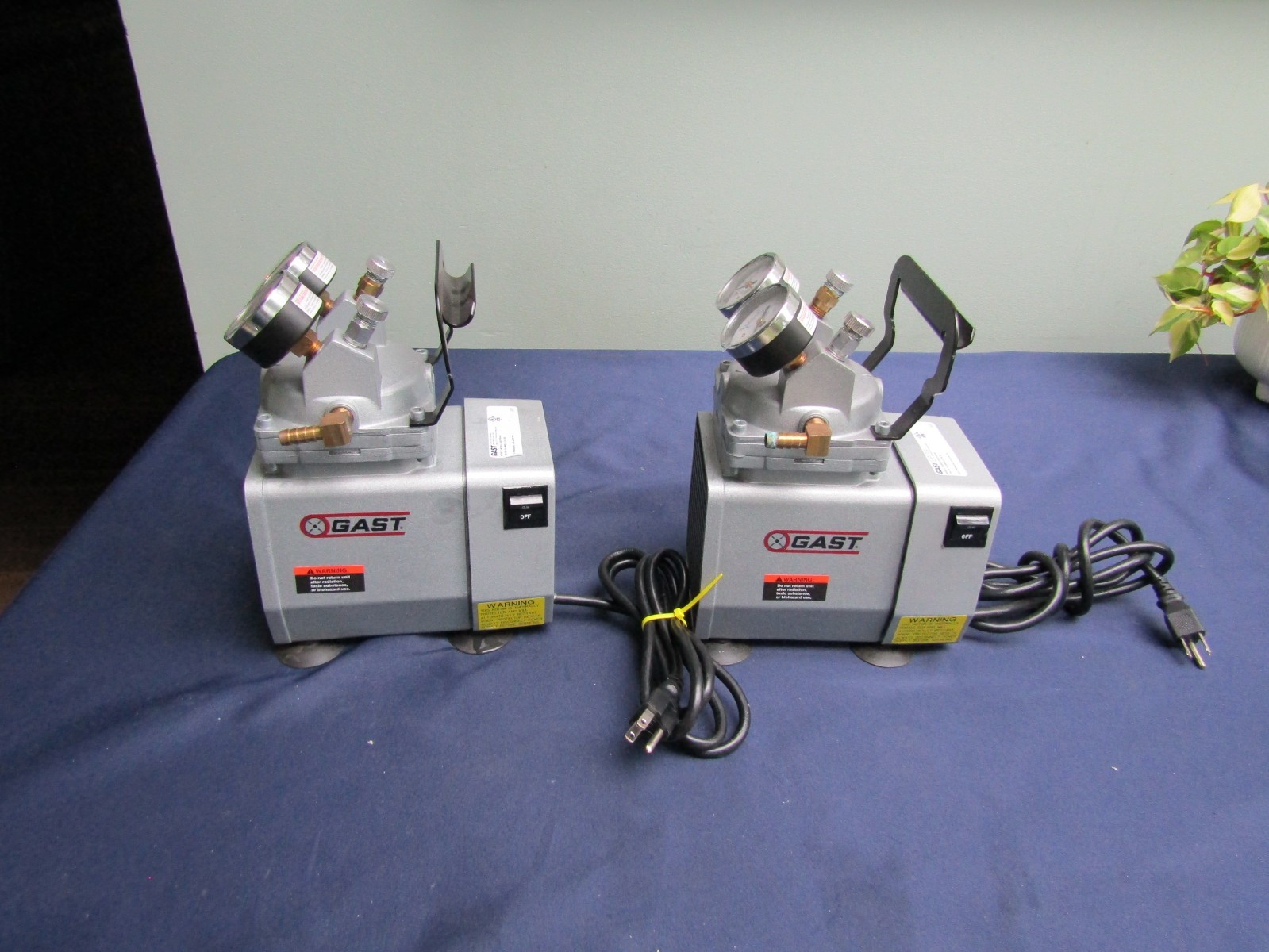 Gast Model No DOA-P704-AA Compressor/Vacuum Pump with WARRANTY 4 available