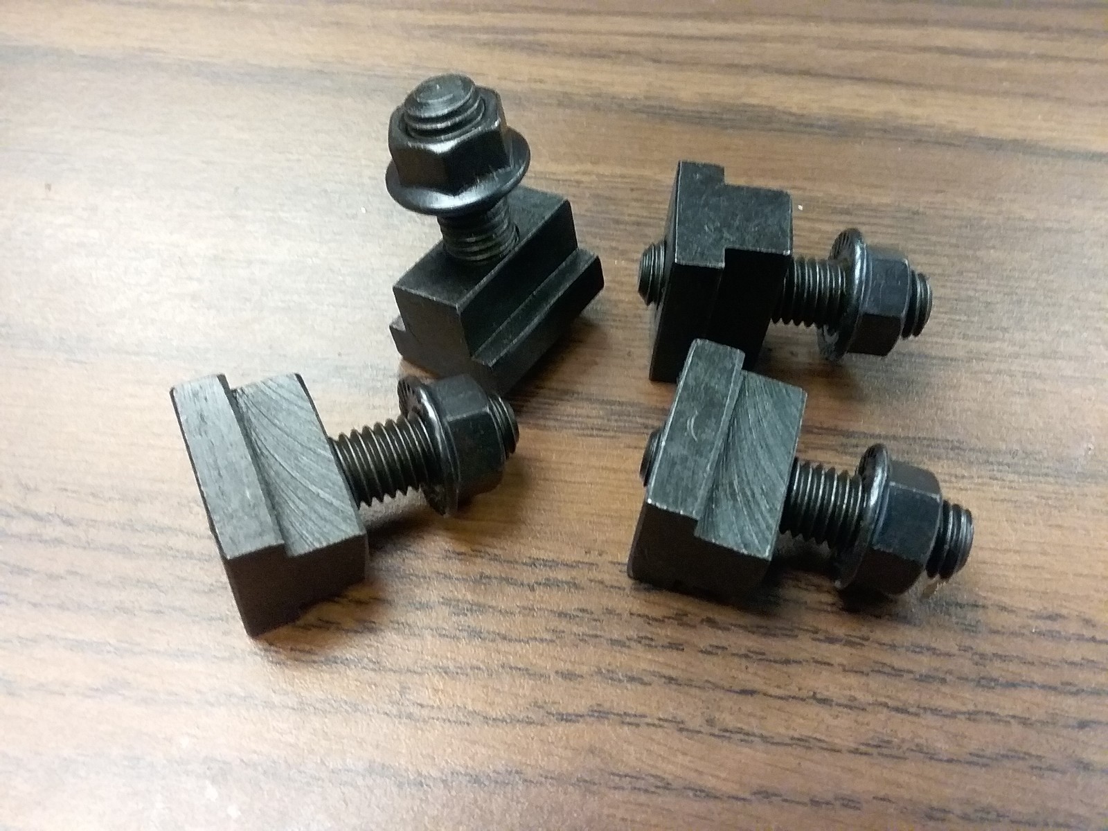 8″ base adapter plate mount chucks on rotary table or milling machine #IN-ADP-8