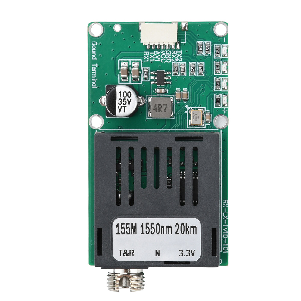 TTL Optical Transceiver Module TTL To Fiber Module For Drone RX/TX/AV/VCC/GND