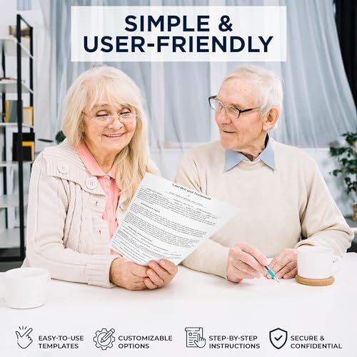 2024 Last Will and Testament Kit: Blank Legal Last Will Testament Forms