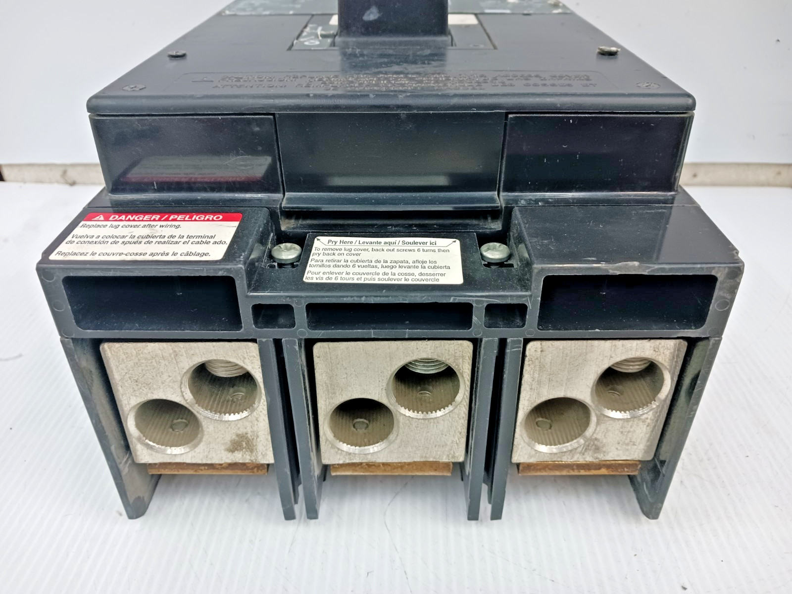 Square D 400 Amp Circuit Breaker 3 Pole 600 VAC LCL36400