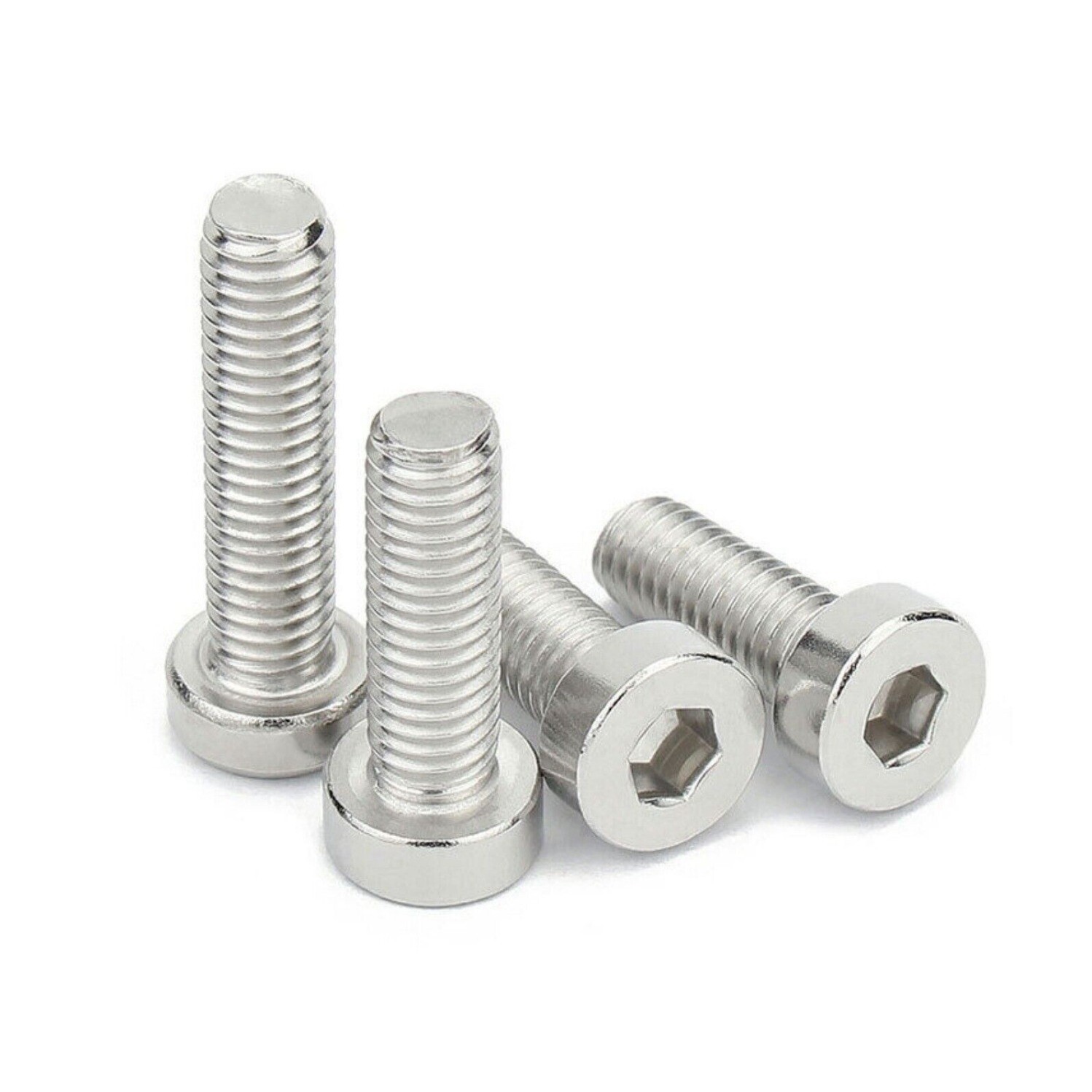 M3-M10 Allen Hex Hexagon Socket Ultra Thin Low Flat Wafer Cap Head Screw Bolt