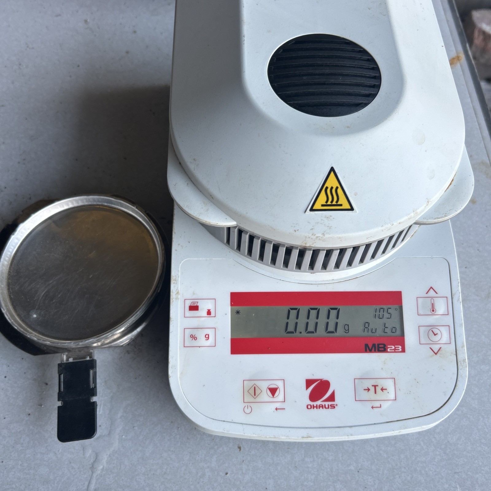 Ohaus Moisture Analyzer MB23 Lab Infrared Heating Grain Moisture tester meter