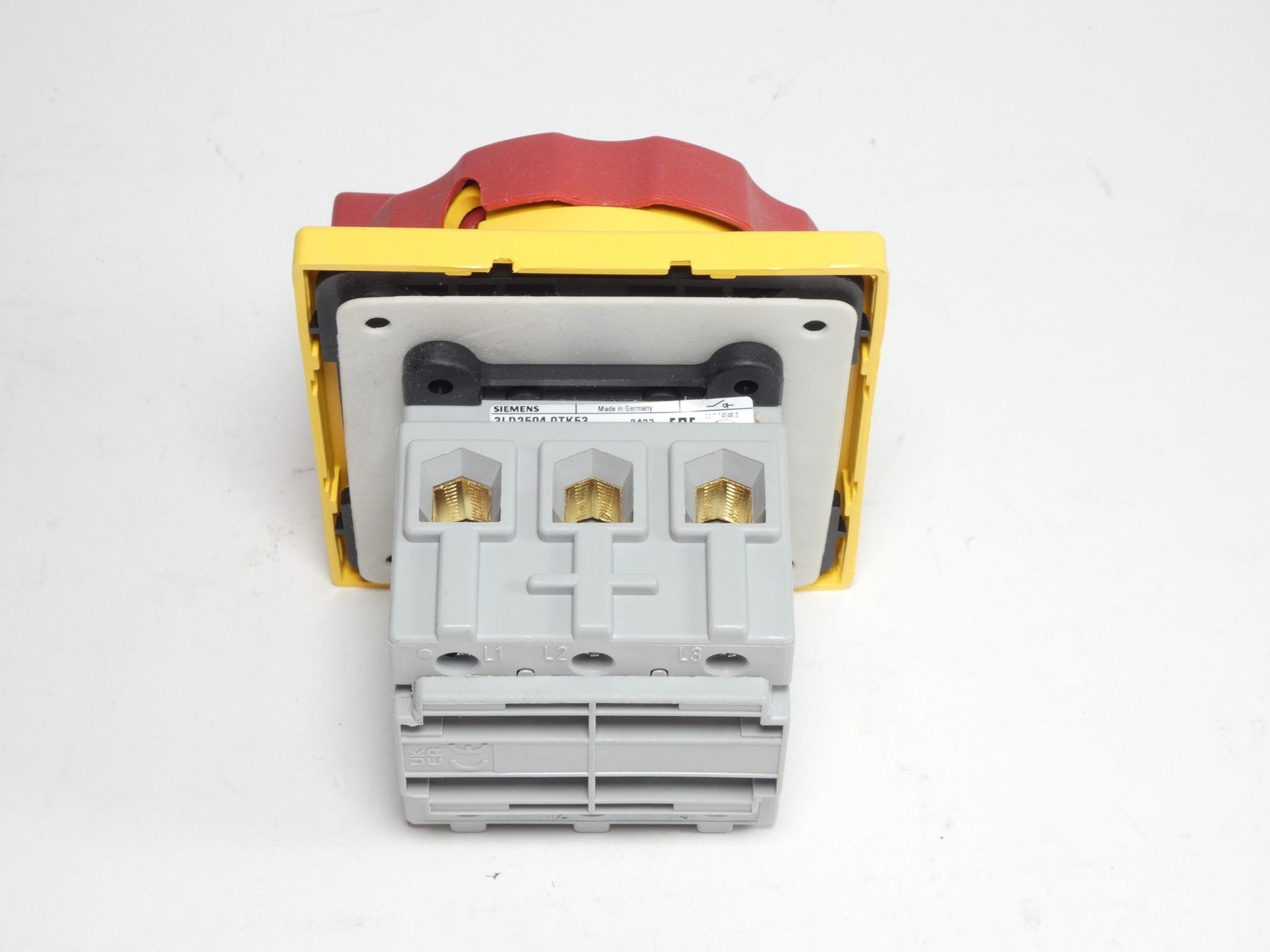 Siemens 3LD2504-0TK53 Switch Disconnector 3P 63A 400V 22kW – NEW Surplus!