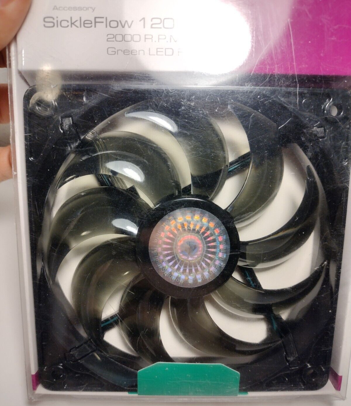 Dayton 100 CFM Model 4C653A Axial Fan & Cool Master SickleFlow Fan Lot (UNTESTED