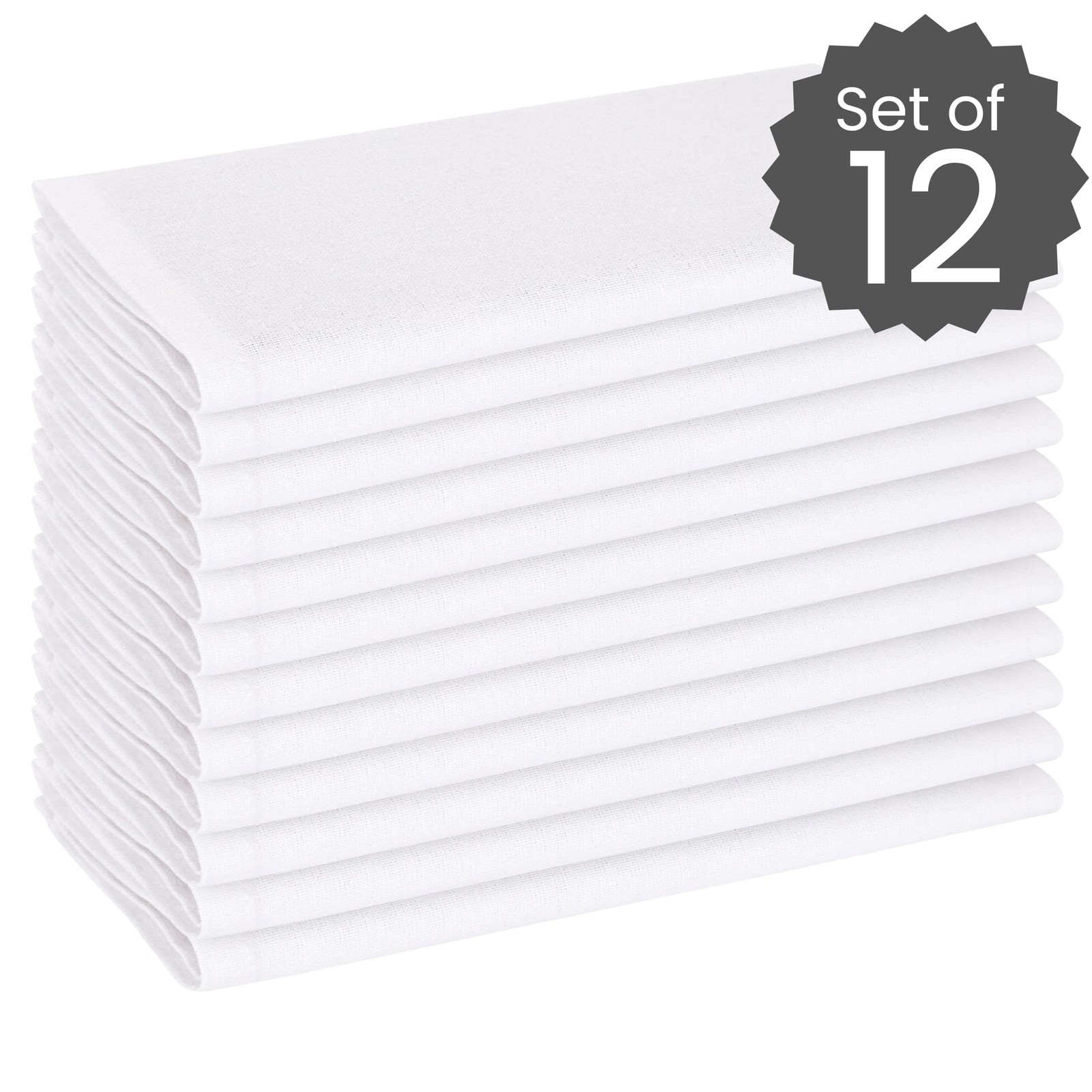 Cotton Clinic Cloth Dinner Everyday Use Table Durable For Party Wedding