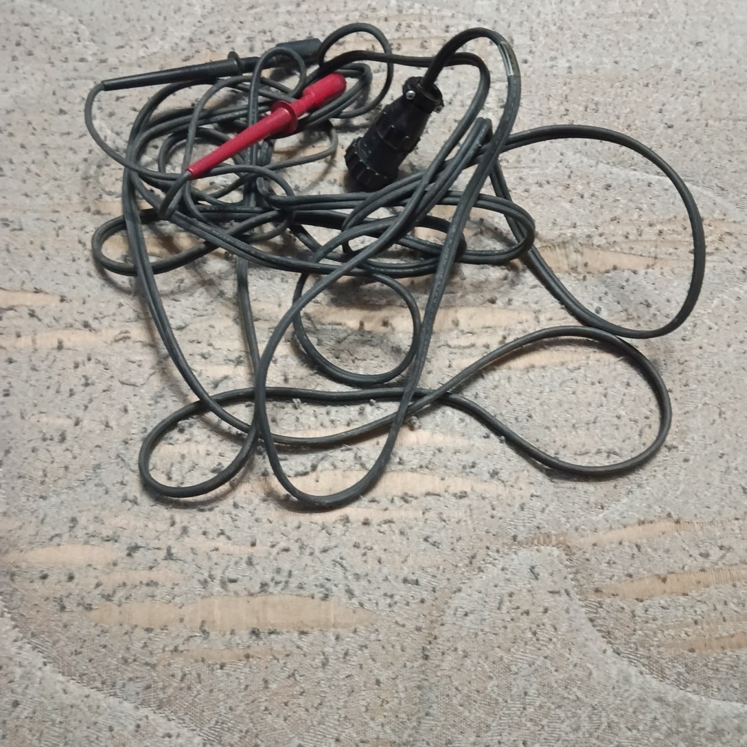 Extra Long Cables With Alligator Clips