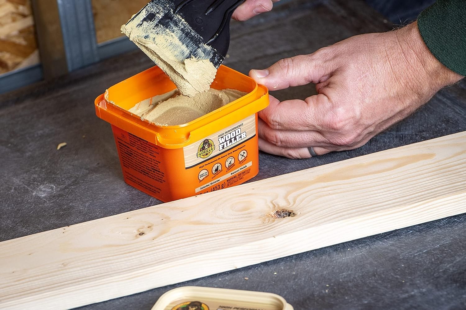 Abatron Liquid Wood Repair Restoration Kit, WoodEpox FIller, 24 Ounce