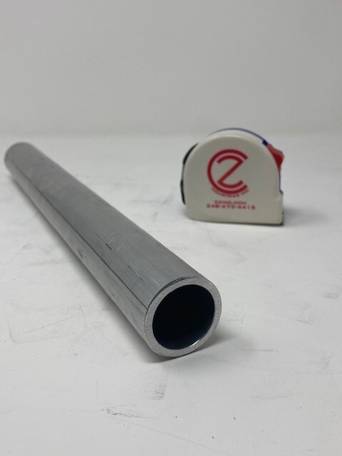 6061 T6511 Aluminum Round Tube 1-1/4″ OD x 1″ ID x 12″– 1.250″ OD x.125″ Wall