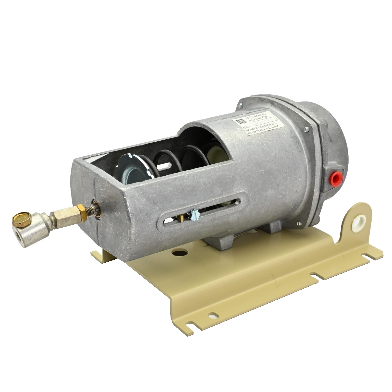 Barber Coleman MK-3111-0-2 Controline Pneumatic Damper Actuator 5-10PSI 21LB-IN