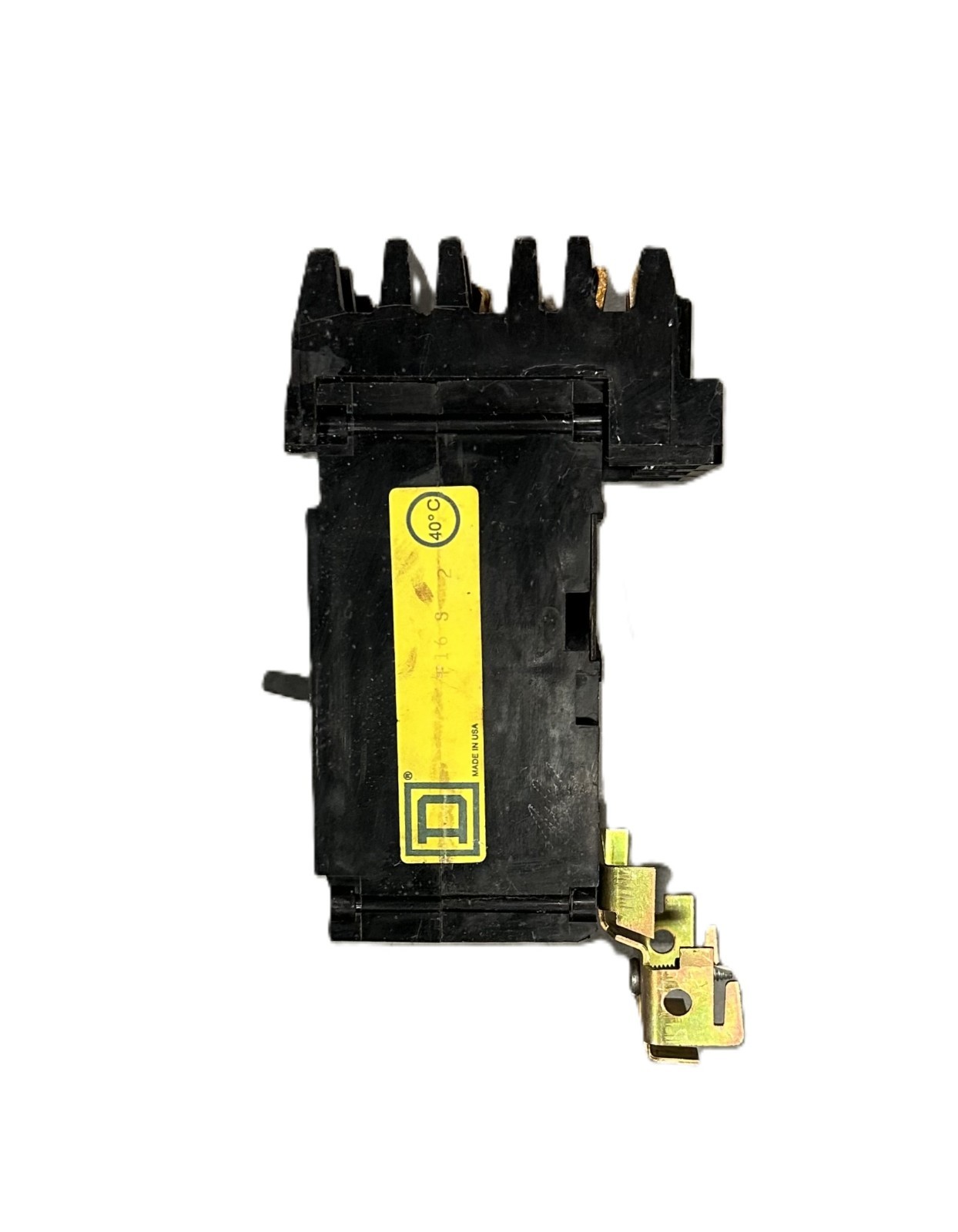 Square D FH36015 Molded Case Circuit Breaker 15A 3-Pole 600V
