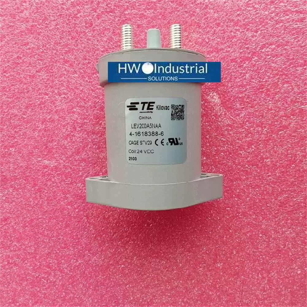 1/piece NEW TE High-voltage Contactor LEV200A5NAA 4-1618388-6 24V DC Relay