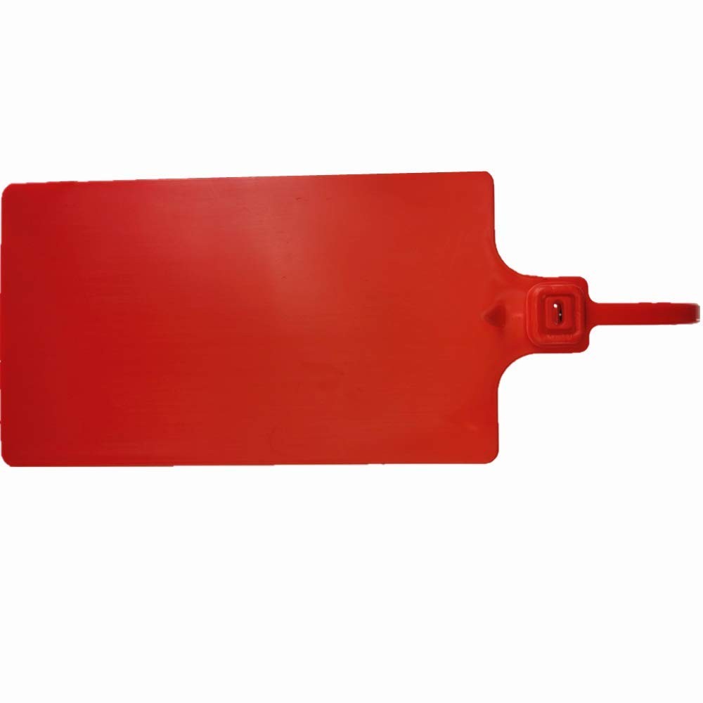 Plastic Seals Shipping Tags Logistics Use Big Sign Tie Large Label Tie, 255 m…