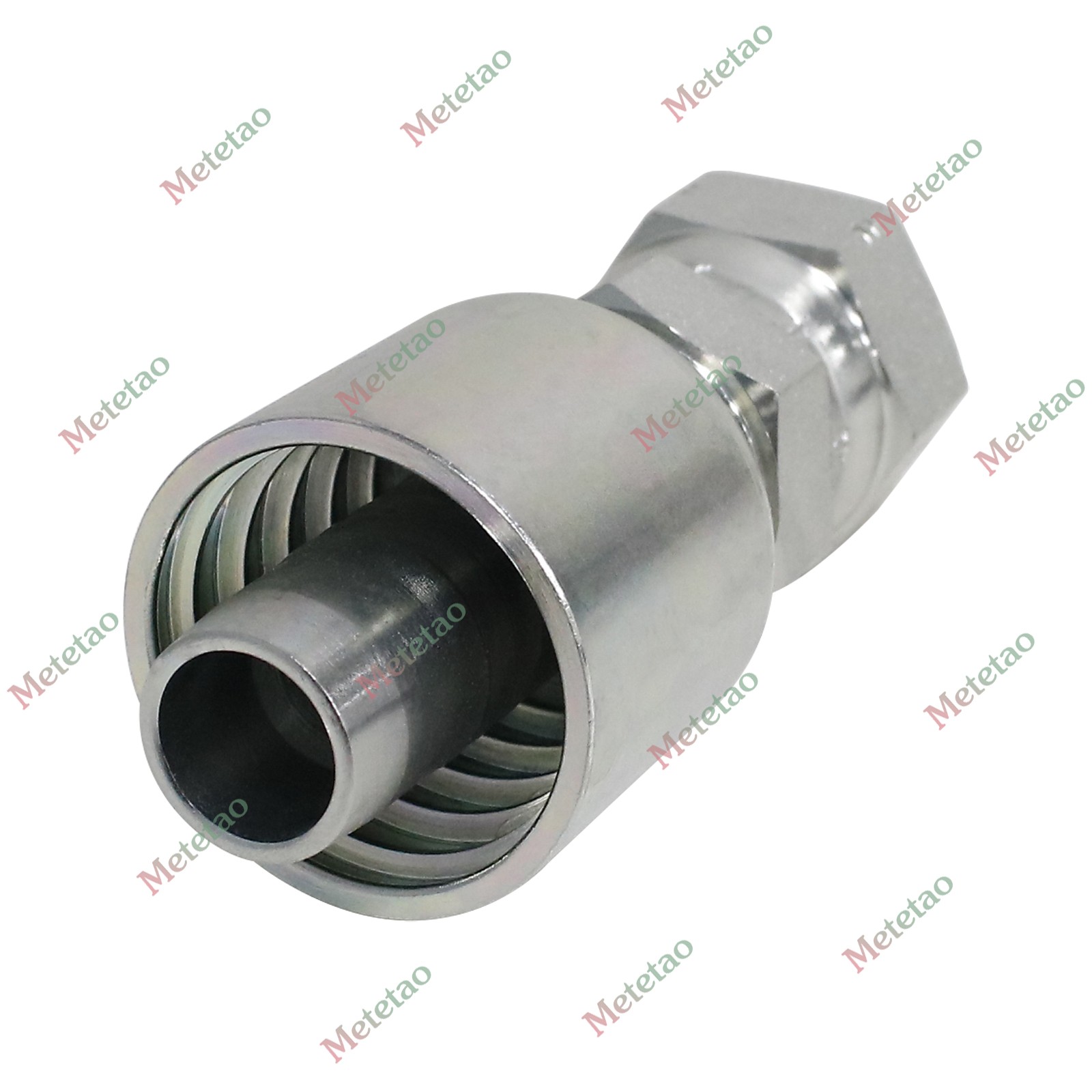 10PCS 10643-12-12 HYDRAULIC HOSE FITTINGS For Parker 3/4″ FEMALE JIC