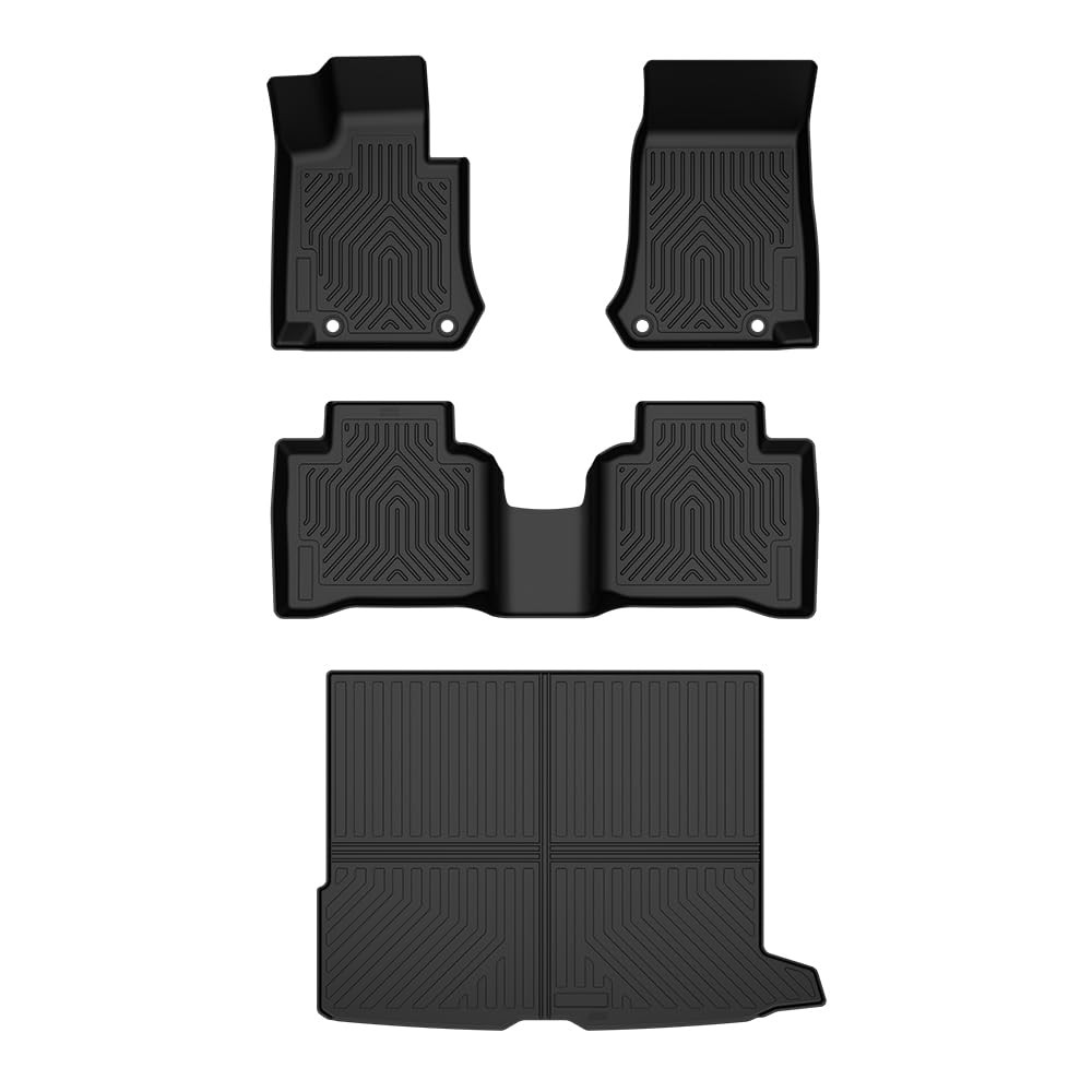 TPE Mats Liners Benz GLC GLC300 GLC63 GLC350e GLC43 AMG 16-22 No Coupe