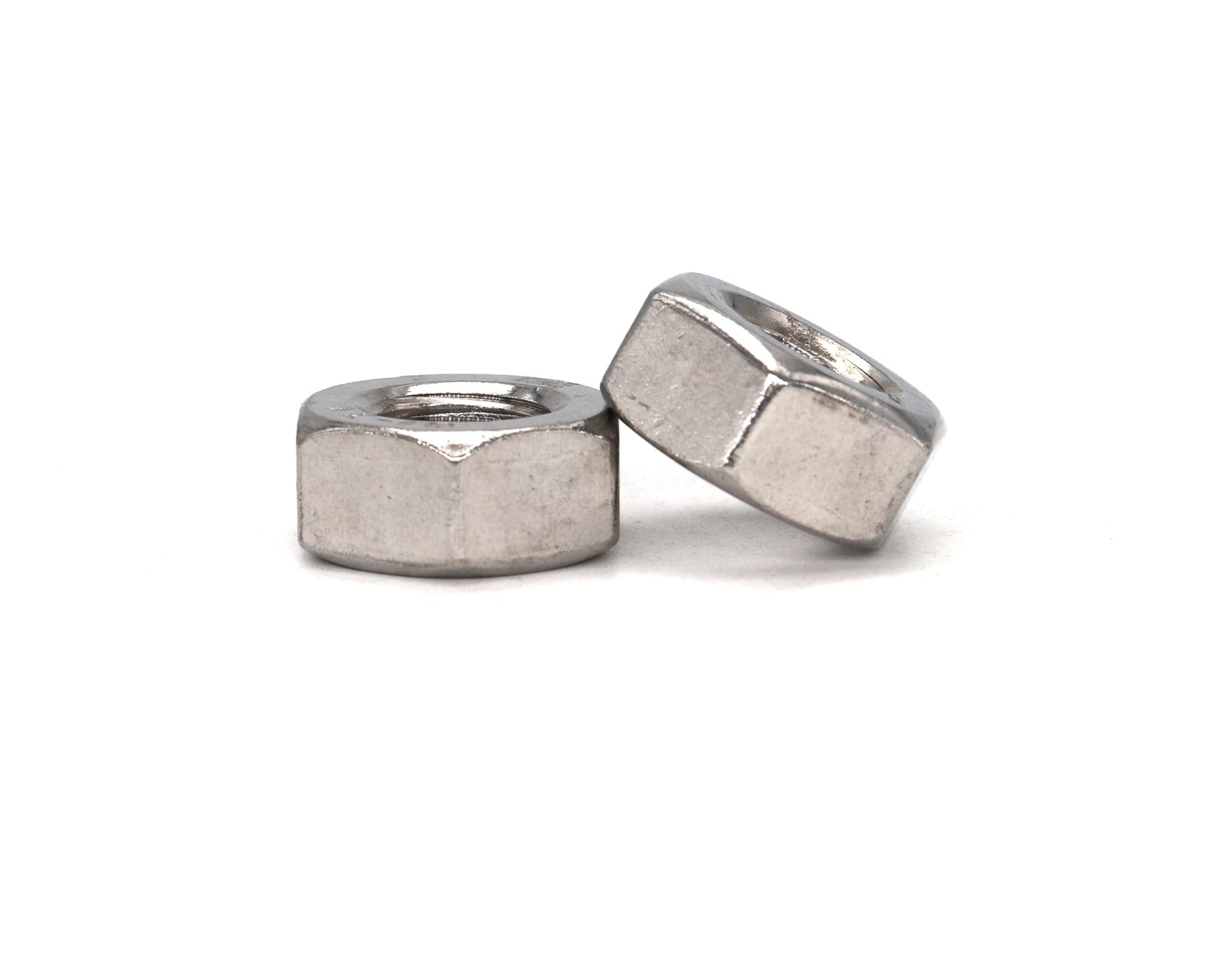 binifiMux 150 pcs M3 Hex Nuts, Stainless Steel 3mm I.D Hex Nuts, Silver M3 He…