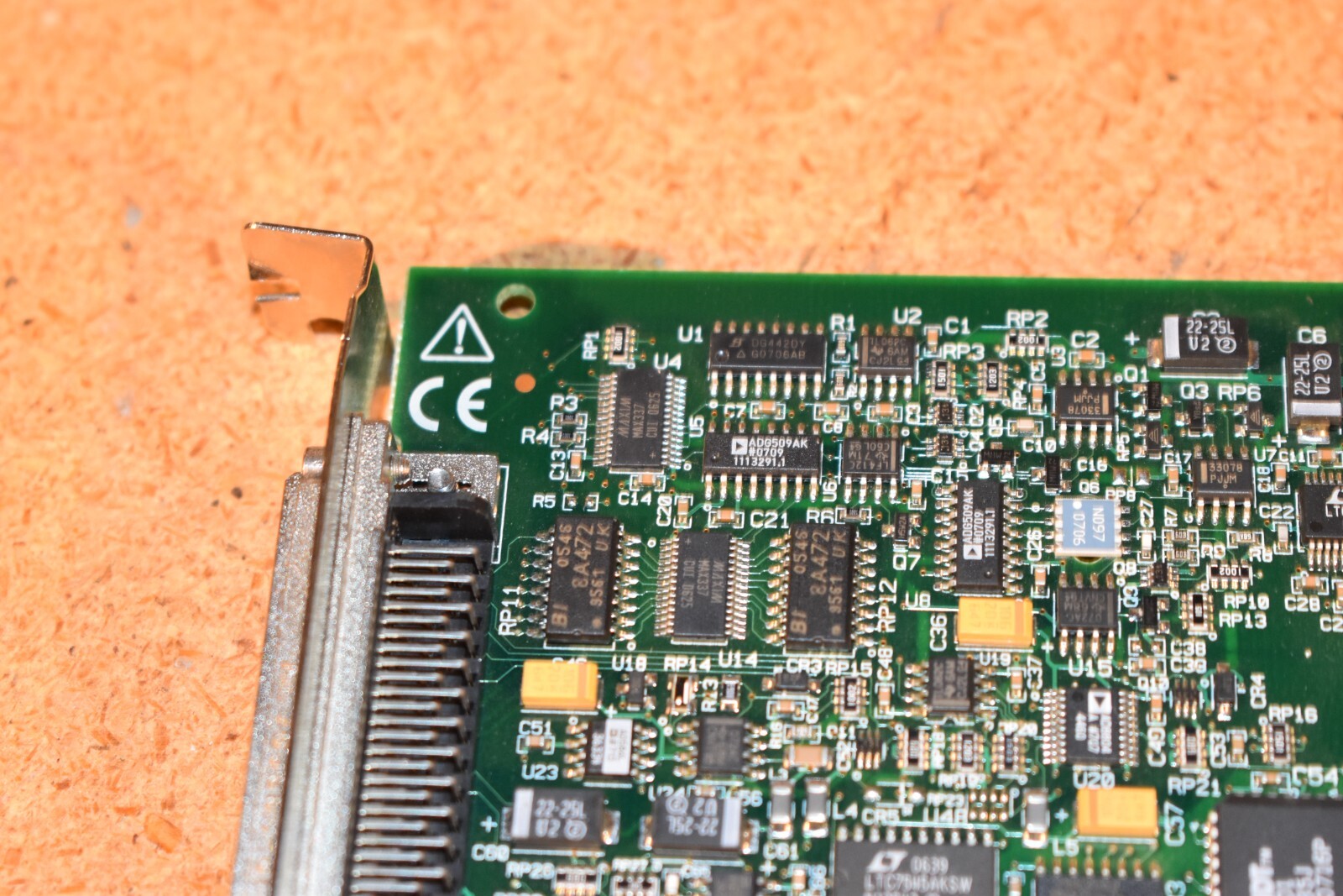 National Instruments PCI-6024E Multifunction I/O Device Analog And Digital Card