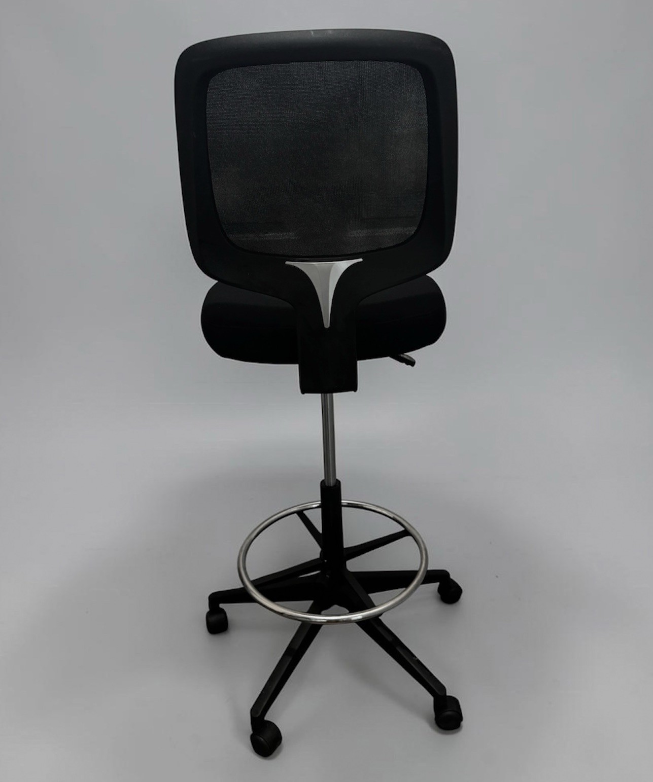 Realspace Laristo Mesh Drafting Chair Black Office Stool Standing Desk – Mint