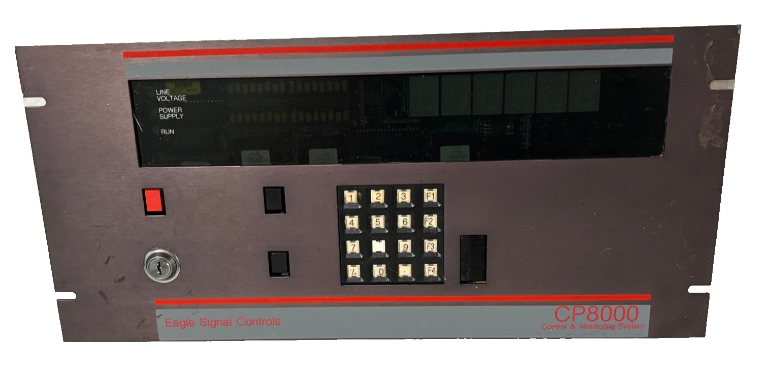 Eagle Signal Controls CP8000 Control & Monitoring System
