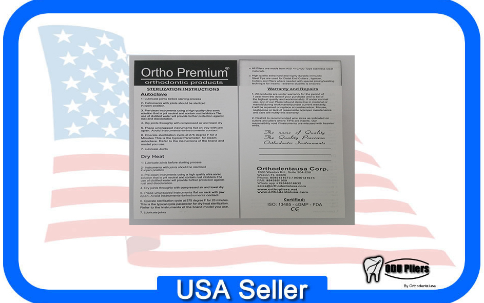 Orthodontic MATHIEU NEEDLE HOLDER ULTRA FINE BEAK / 541XP Orthodentalusa Corp.