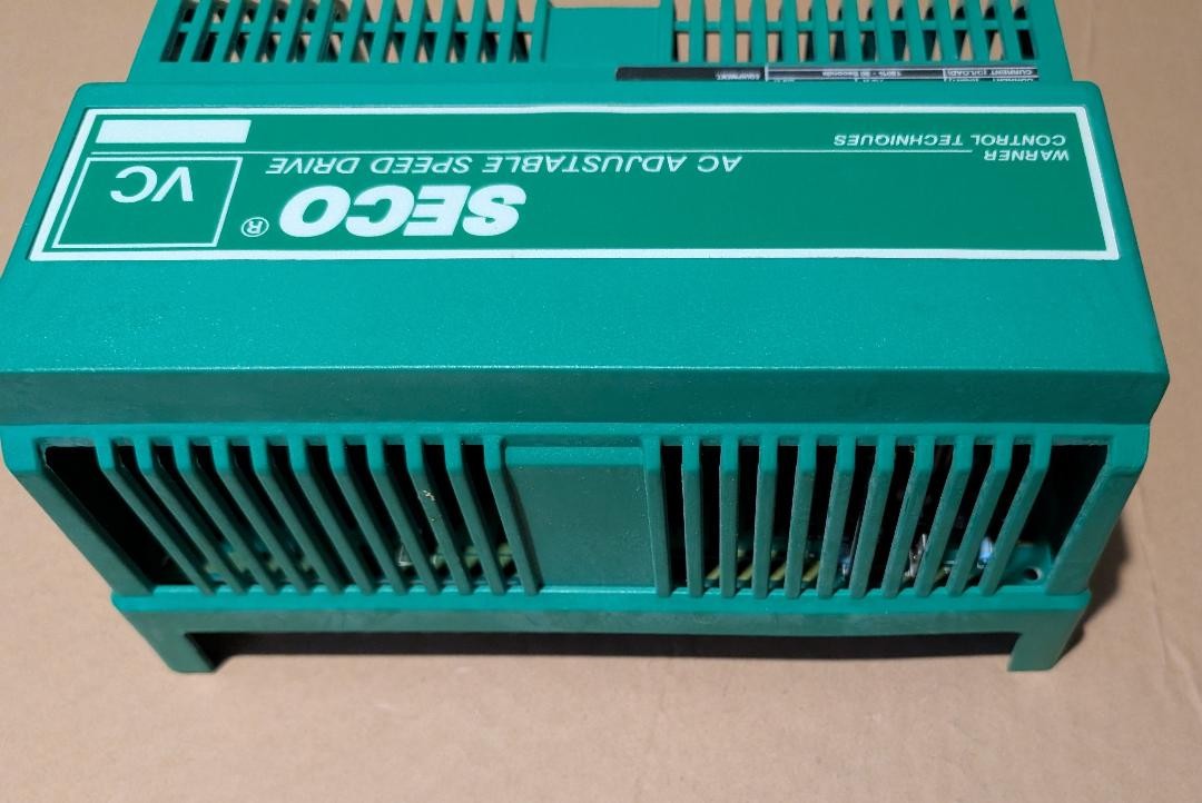 SECO,VC,AC ADJUSTABLE SPEED DRIVE NOS 5.5KW–3/4HP
