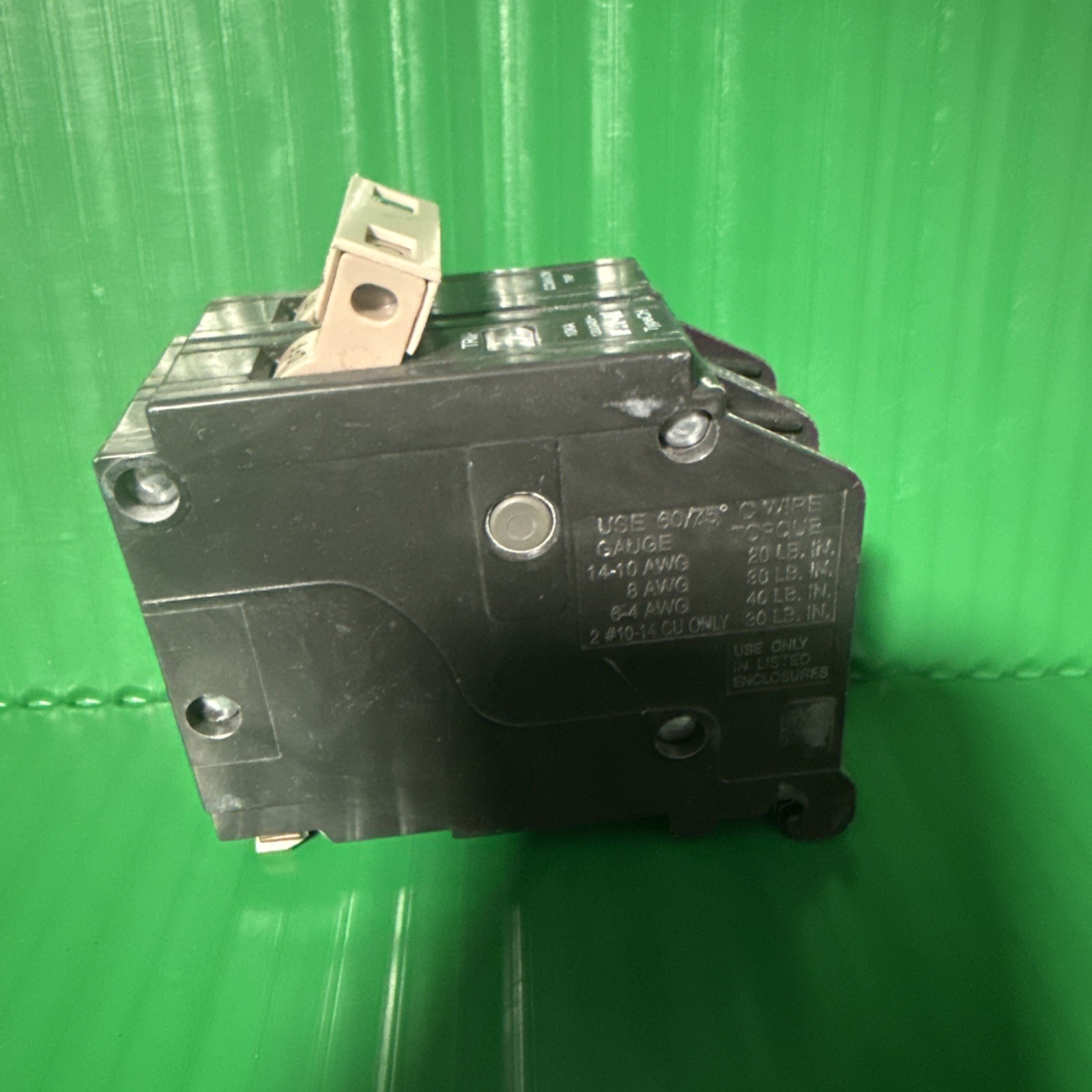 Eaton CHF250 50 Amp 2-Pole Breaker