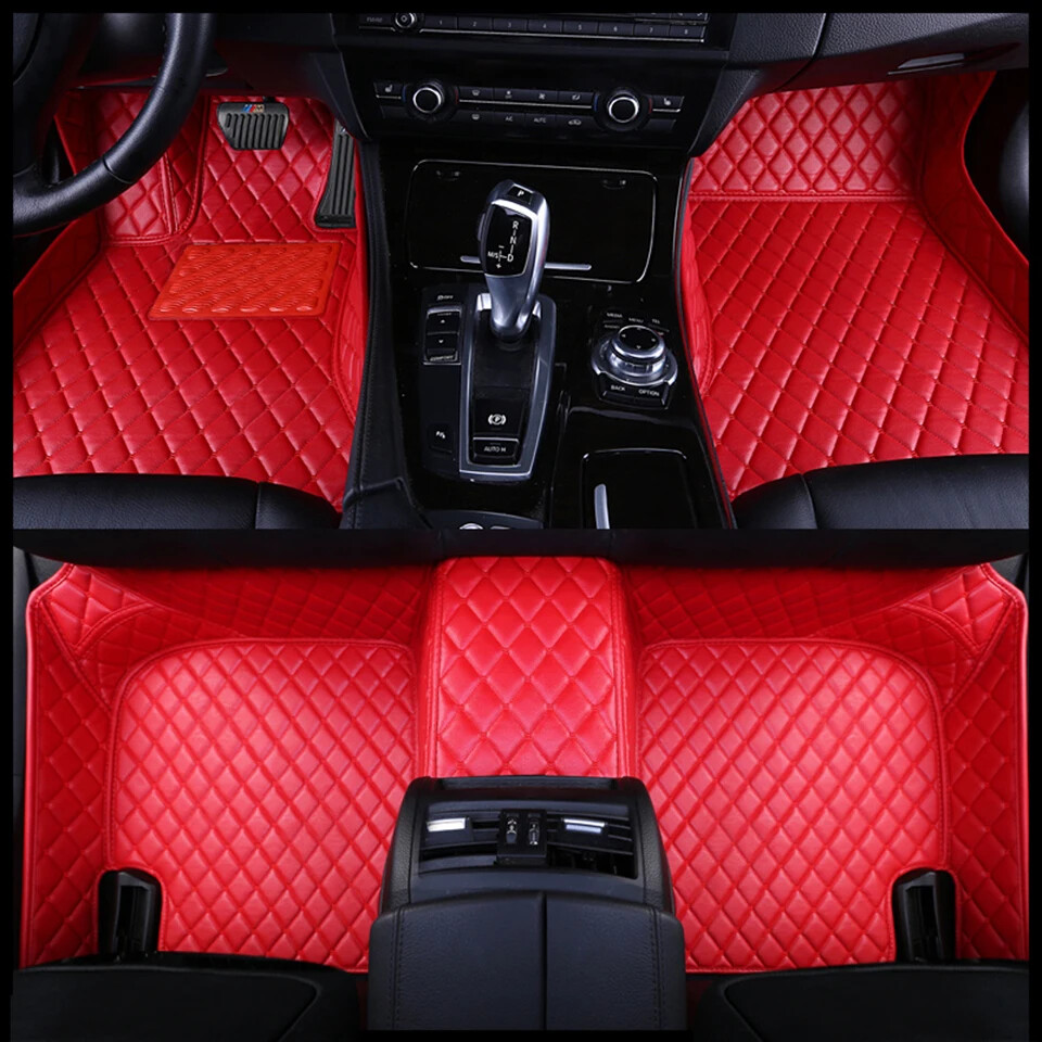 Custom Car Floor Mats For Honda Accord 6th 7th 8th 9th 10th 11th Auto Carpets