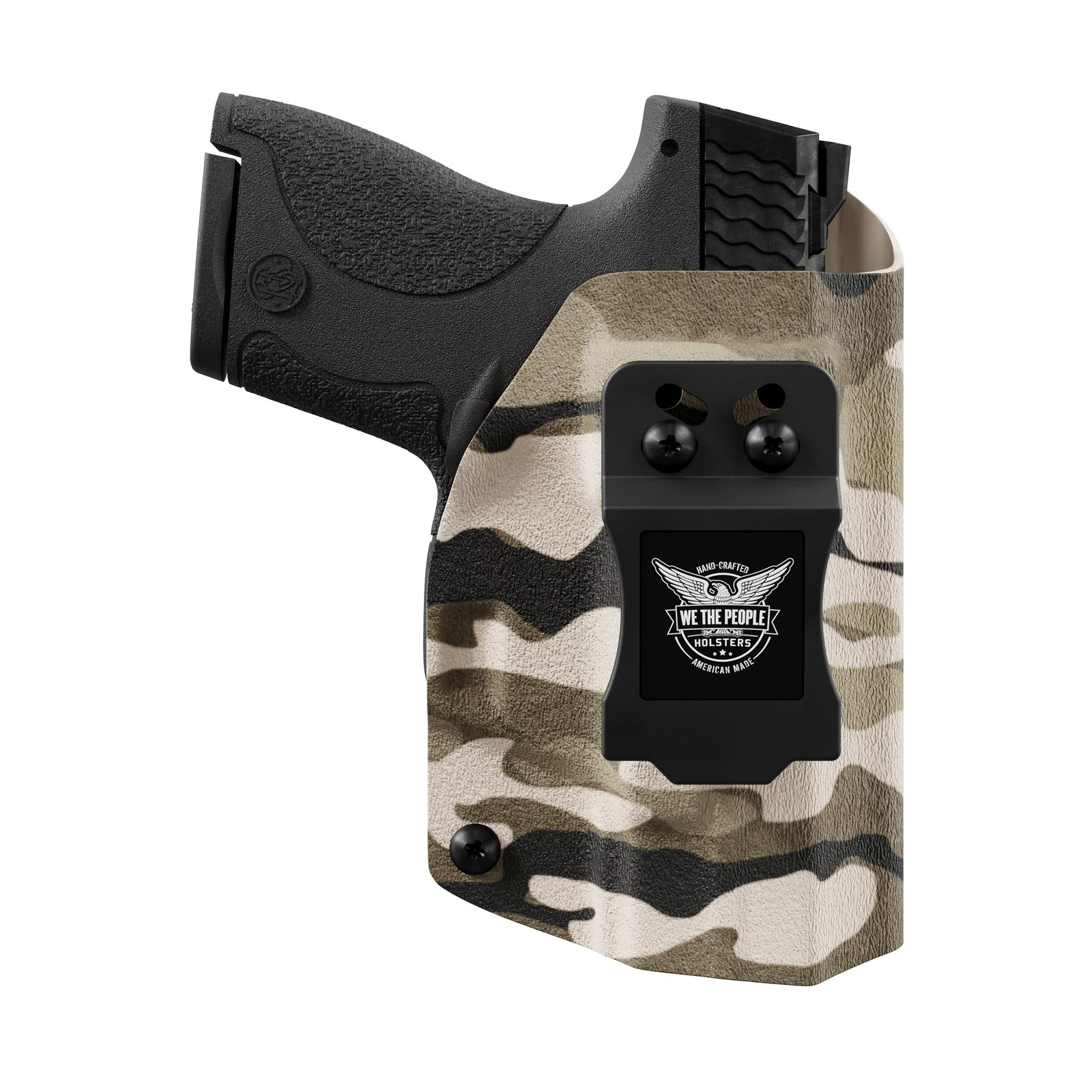 We The People Holsters – Tan Camo – Inside Waistband Concealed Carry – IWB Ky…