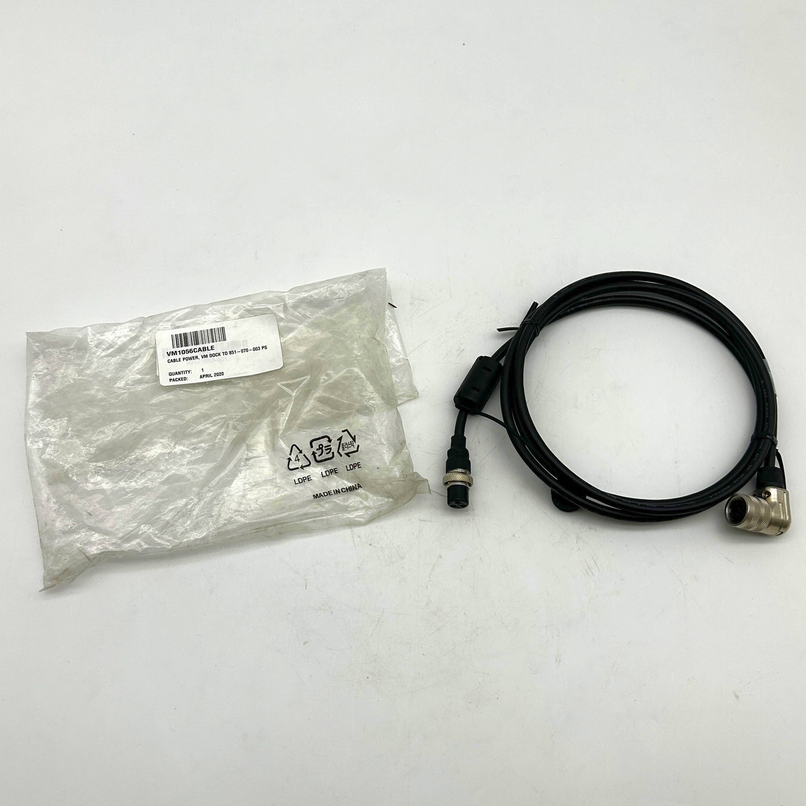 Honeywell VM1056Cable Power Adapter Cable Dock To 851-070-003 DC/DC Converter