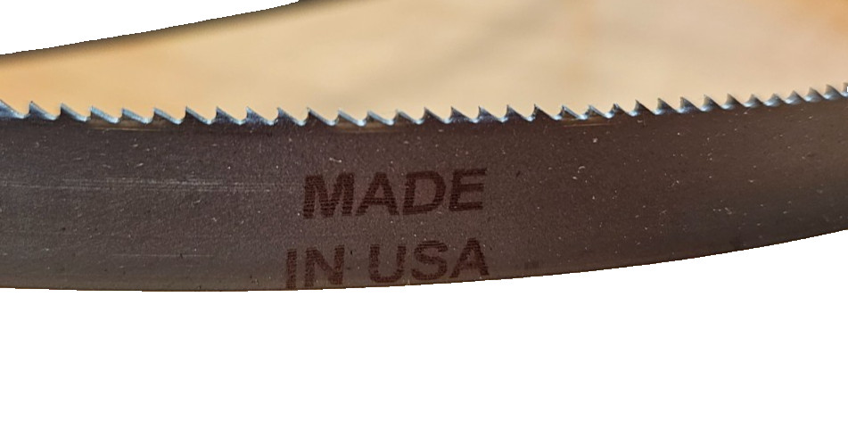 27″ x 1/2″ 18T Milwaukee 48-39-0572 Sub-Compact Portable Band Saw Blade 3 Pk