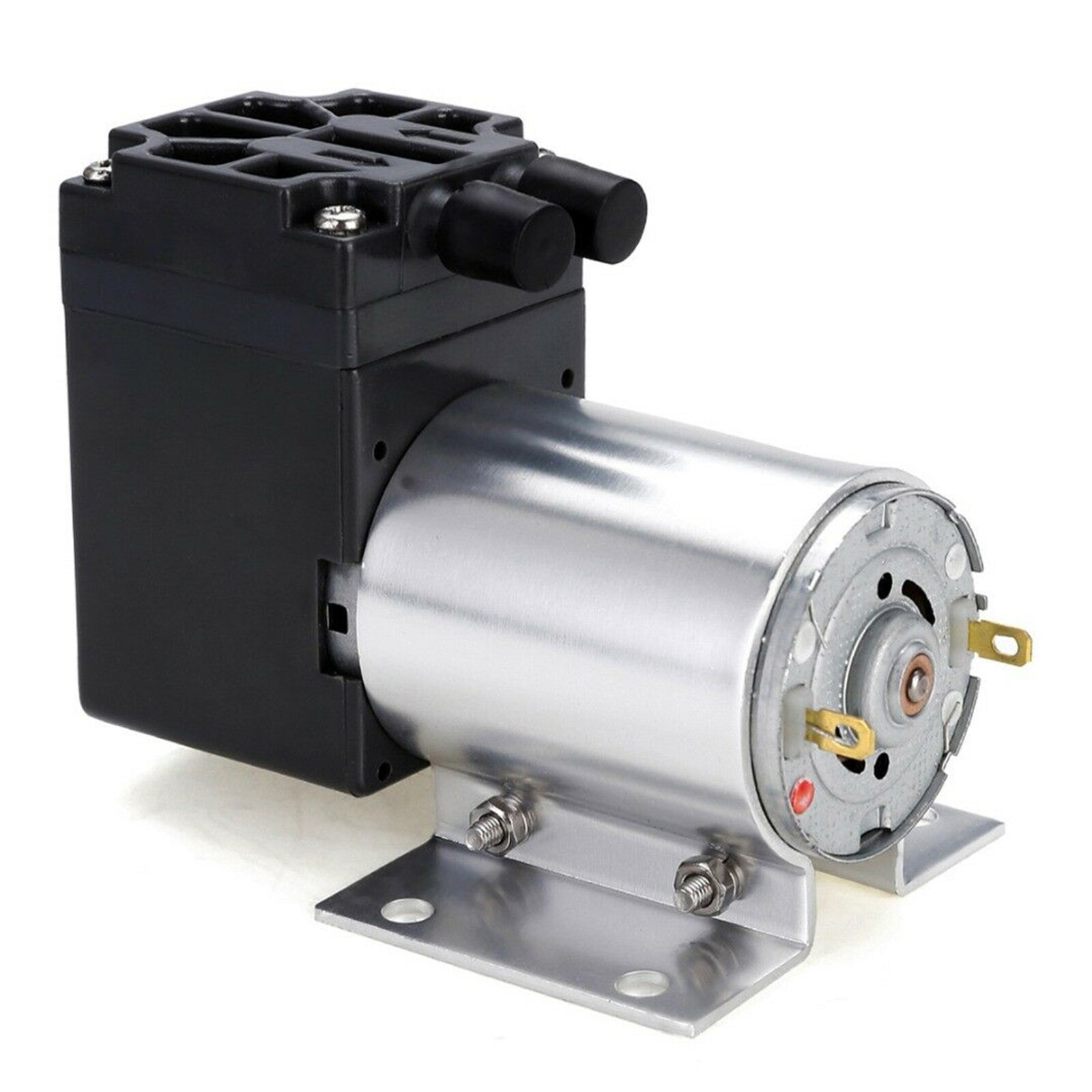 DC12V Mini Vacuum Pump 5L/min 65kpa Negative Pressure Suction Pump With Holder