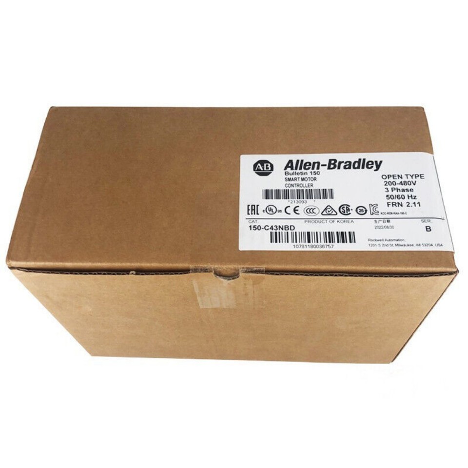 NEW Rockwell AB 150-C43NBD SMC-3 43A Smart Motor Controller US Free Tax