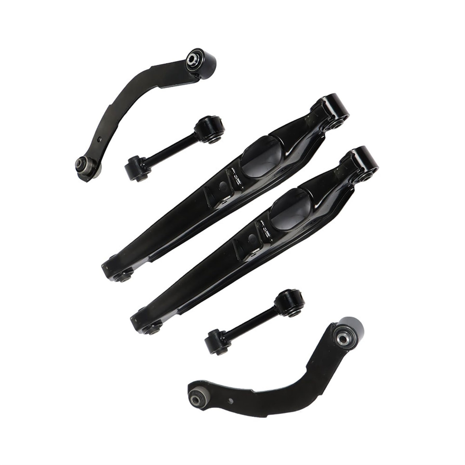 6Pcs Control Arm Kit for Compass Patriot Caliber 2007-2017 K641281