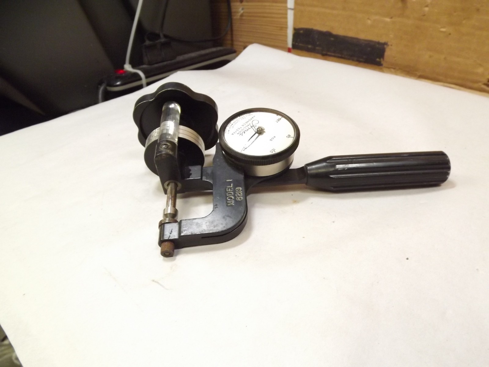 Ames Model 1 Handheld Rockwell Hardness Tester RM