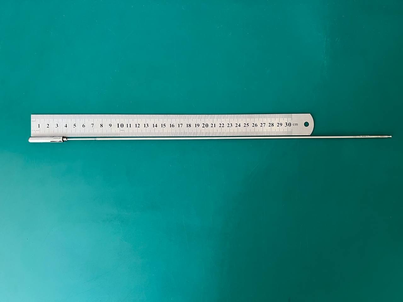 Karl Storz 34510GS 10mm Spoon Grasper Insert, 36 cm