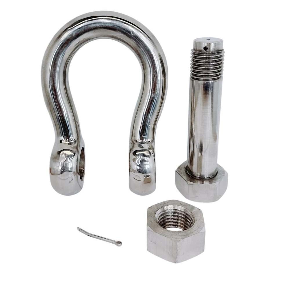 Marine Stainless Steel T316 Mil Spec Bolt Pin Anchor Shackle