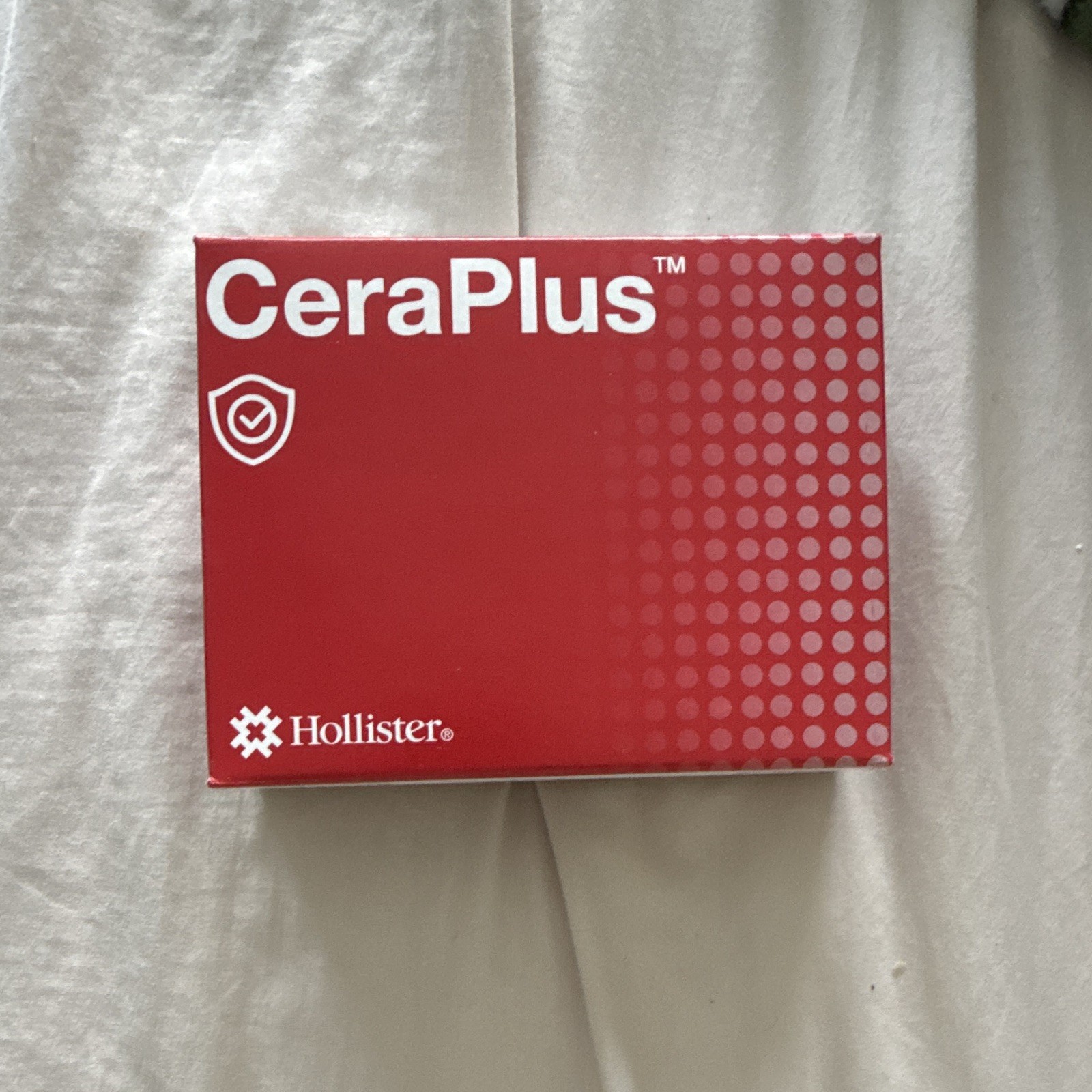 Hollister CeraPlus 11202 Ostomy Skin Barrier Cut-To-Fit Flat Extended Wear 5ct