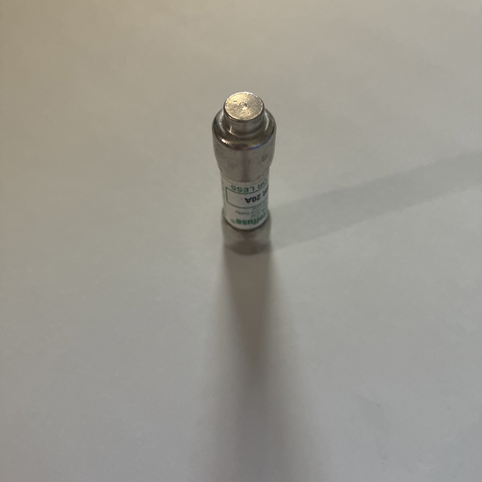 Littelfuse CCMR20A CCMR-20 20A Class CC Time Delay Fuse 600V Box of 10 NEW