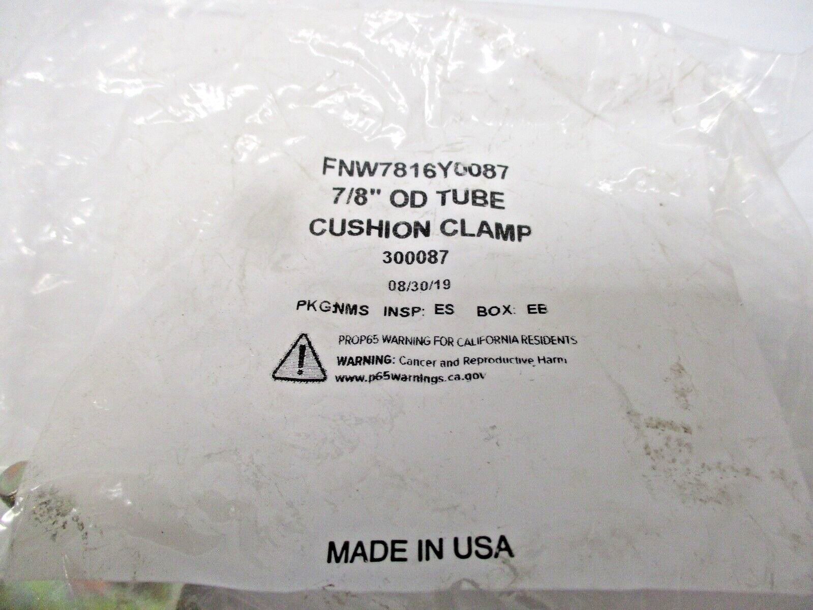 Lot of 25 CUSH-A-NATOR Cushioned Clamps 1 3/8″, 1 1/8″, 7/8″ and 3/8″