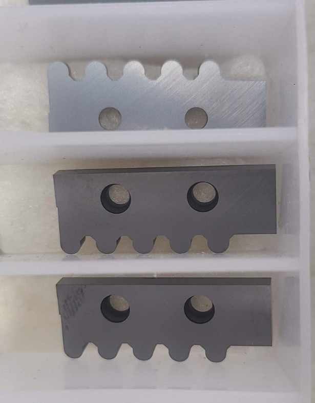 (5) Arch Cutting Tools ACT-38894-020 Rev.0 Grade C2 Coat Alcrona Cutting Blades