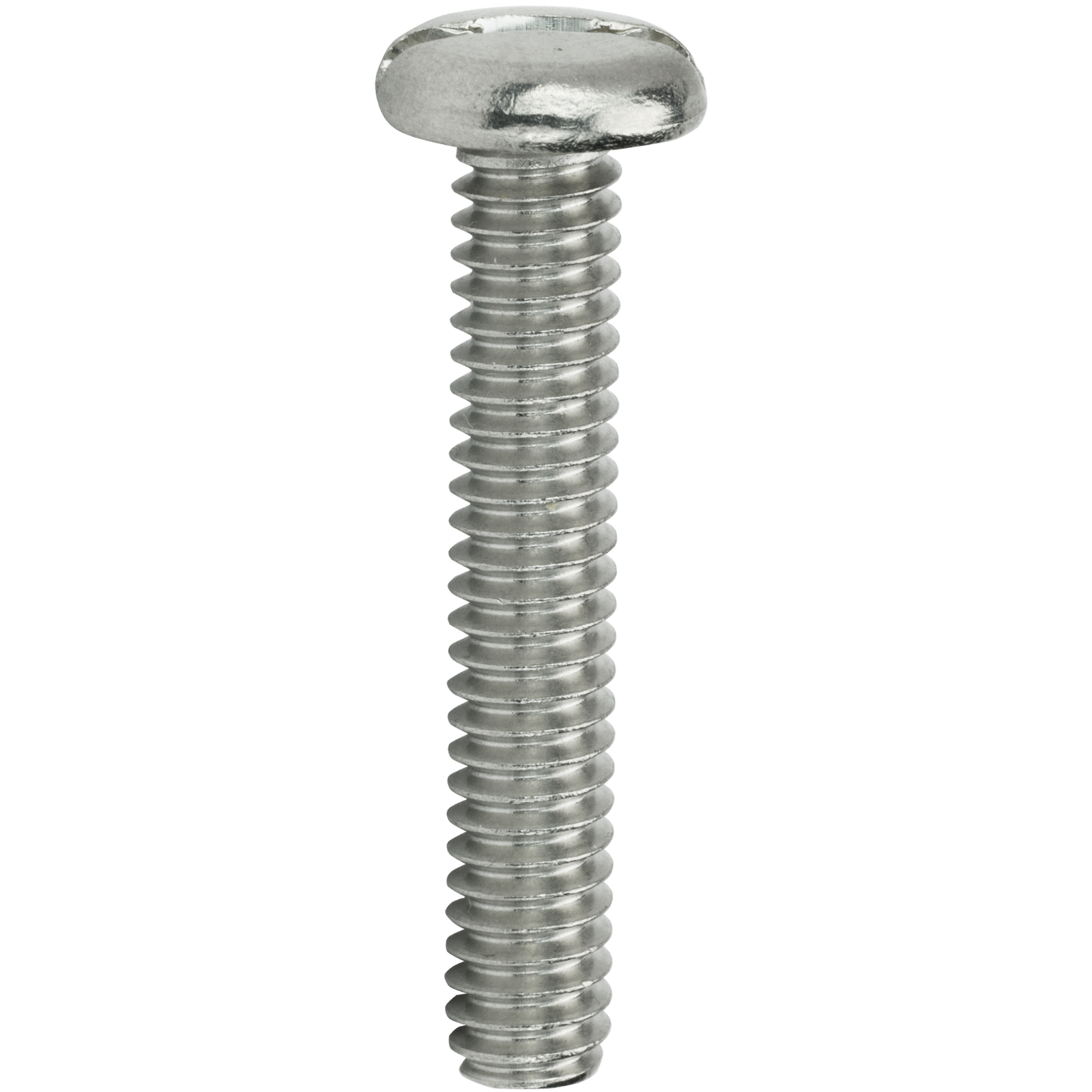 12-24 x 1-1/2″ Slotted Pan Head Machine Screws Stainless Steel 18-8 Qty 50