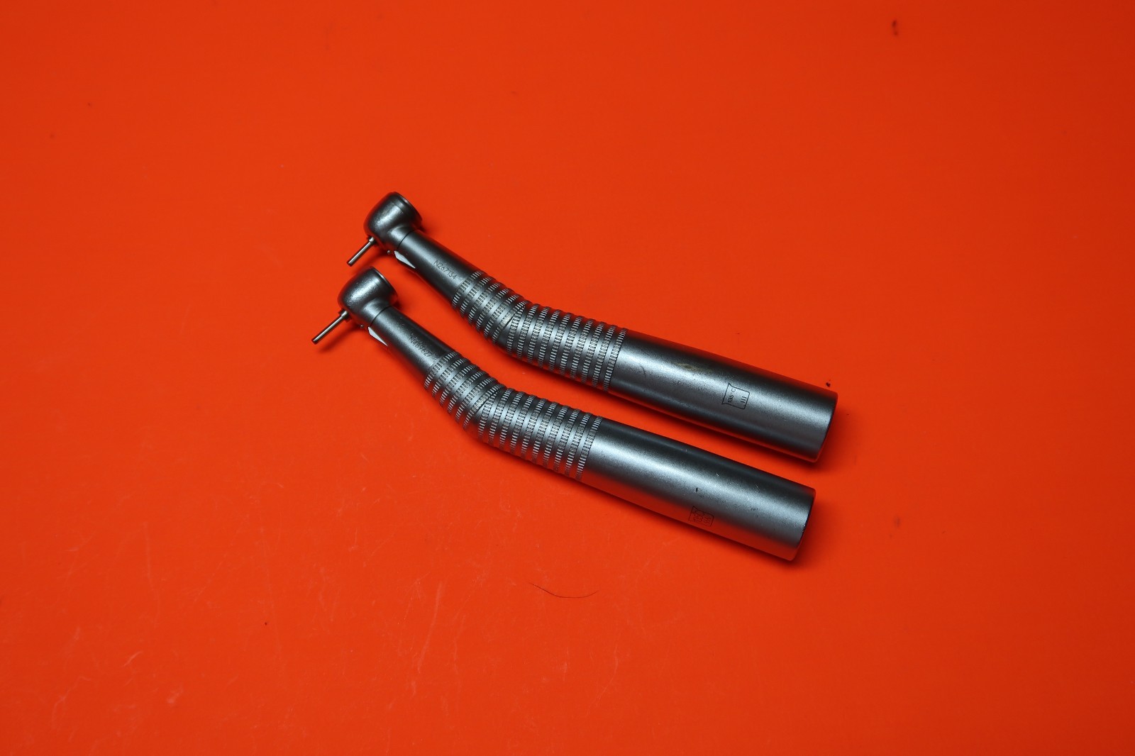 KAVO 642 FIBER OPTIC DENTAL HANDPIECE SET OF 2 & 1 MONTH WARRANTY