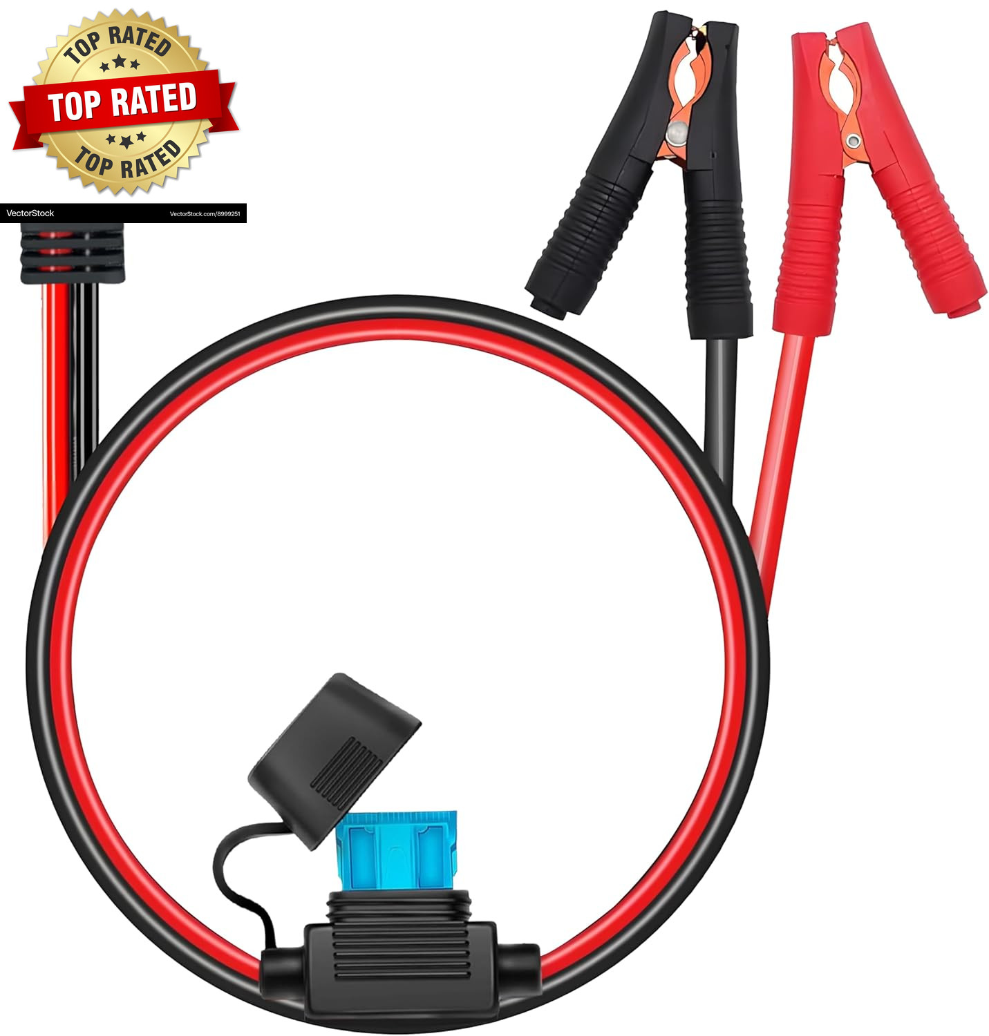10AWG XT60 to Alligator Clips,Xt60 to Battery Alligator Clip Cable with Quick
