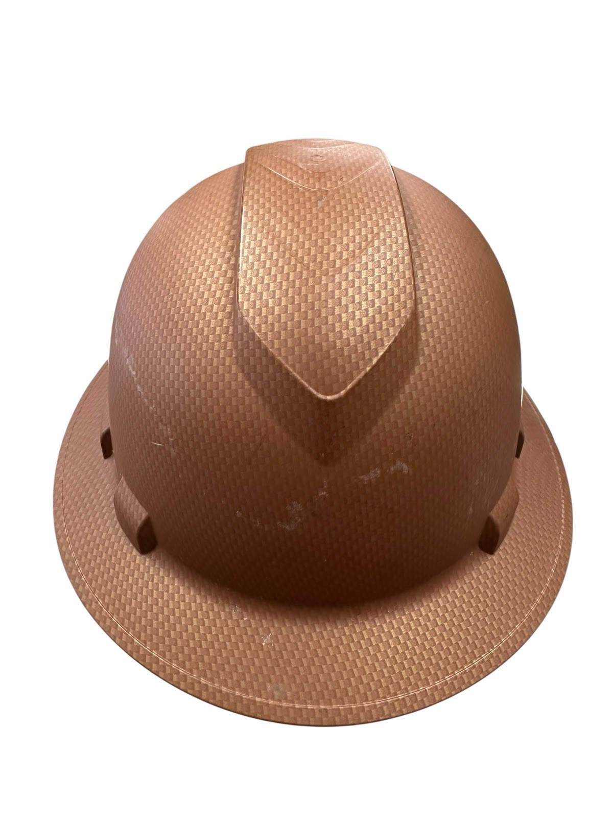 MSA Pyramex Full Brim Copper Ridgeline Protective Safety Hard Hat #200