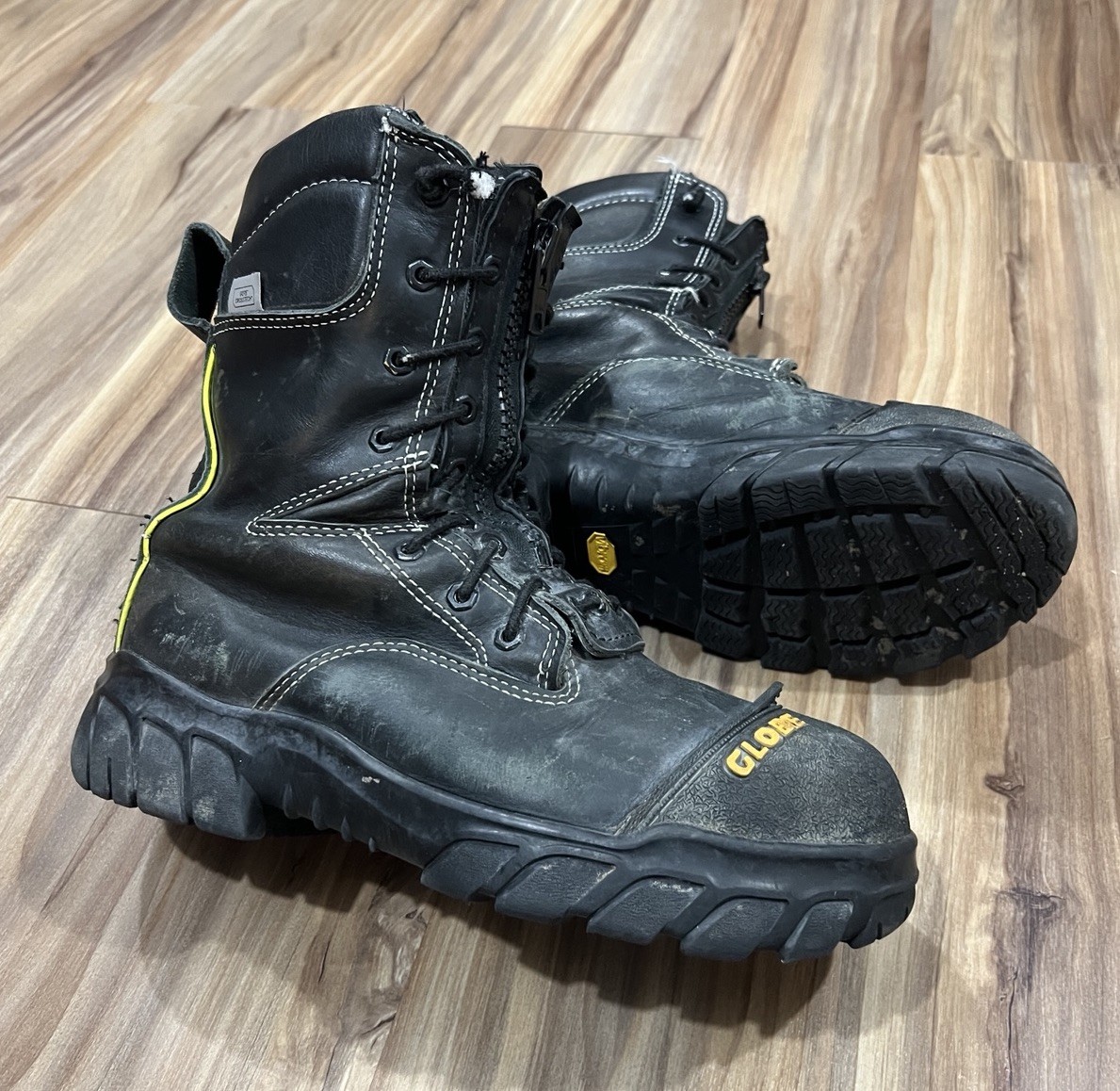 Globe 10″ Technical Firefighter Boots Men’s 11M 60210500