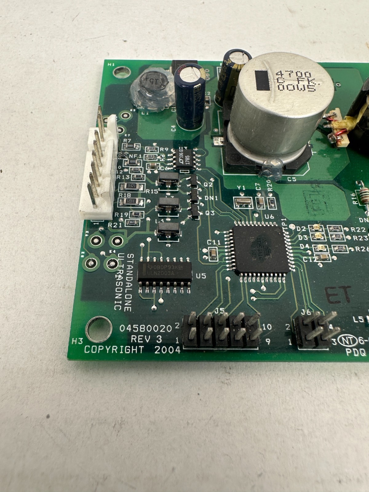 PDQ 04580020 Stand-Alone Ultrasonic Board – Car Wash Board